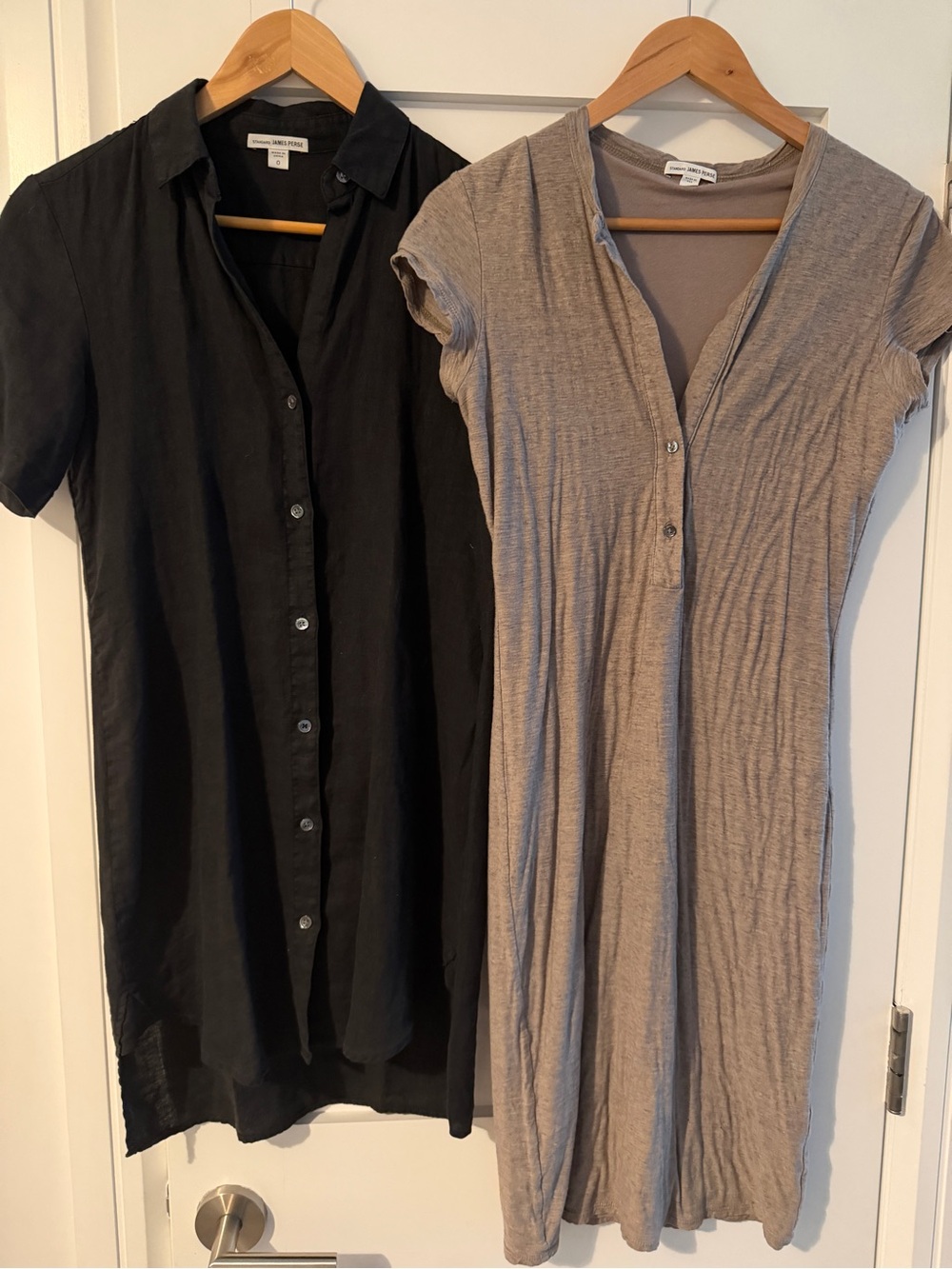 James Perse lot 2 dresses